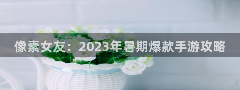极悦娱乐app下载地址：像素女友：2023年暑期爆款手游攻略