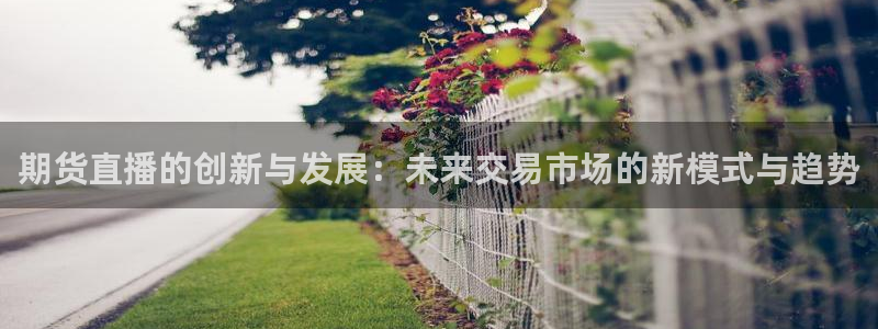 178nba篮球直播在线直播：期货直播的创新与发展：未来交易市场的新模式与趋势