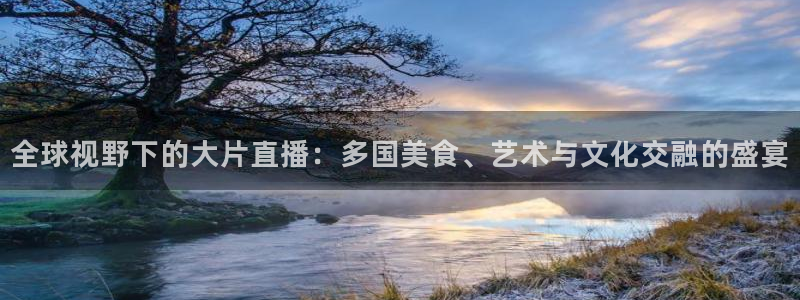 178直播体育在线直播：全球视野下的大片直播：多国美食、艺术与文化交融的盛宴